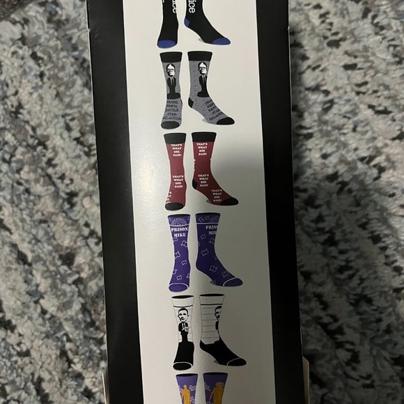 The Office Crew Sock Pack (6 Pairs) BNWT - Picture 2 of 2